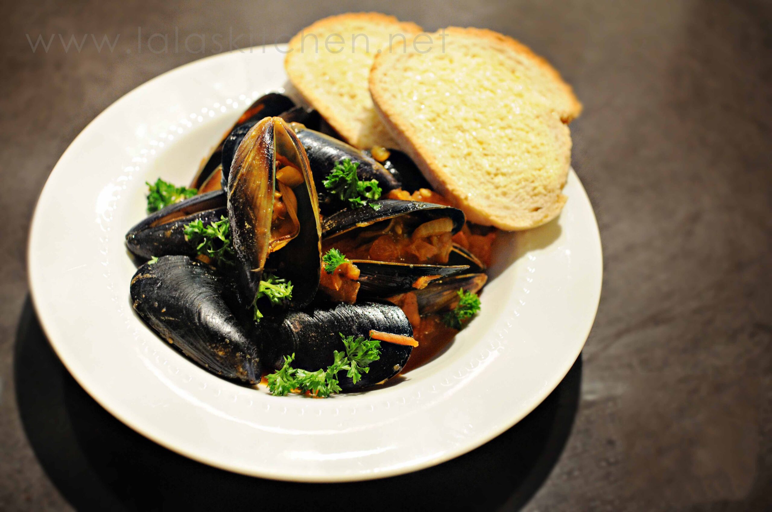 Chilli Mussels