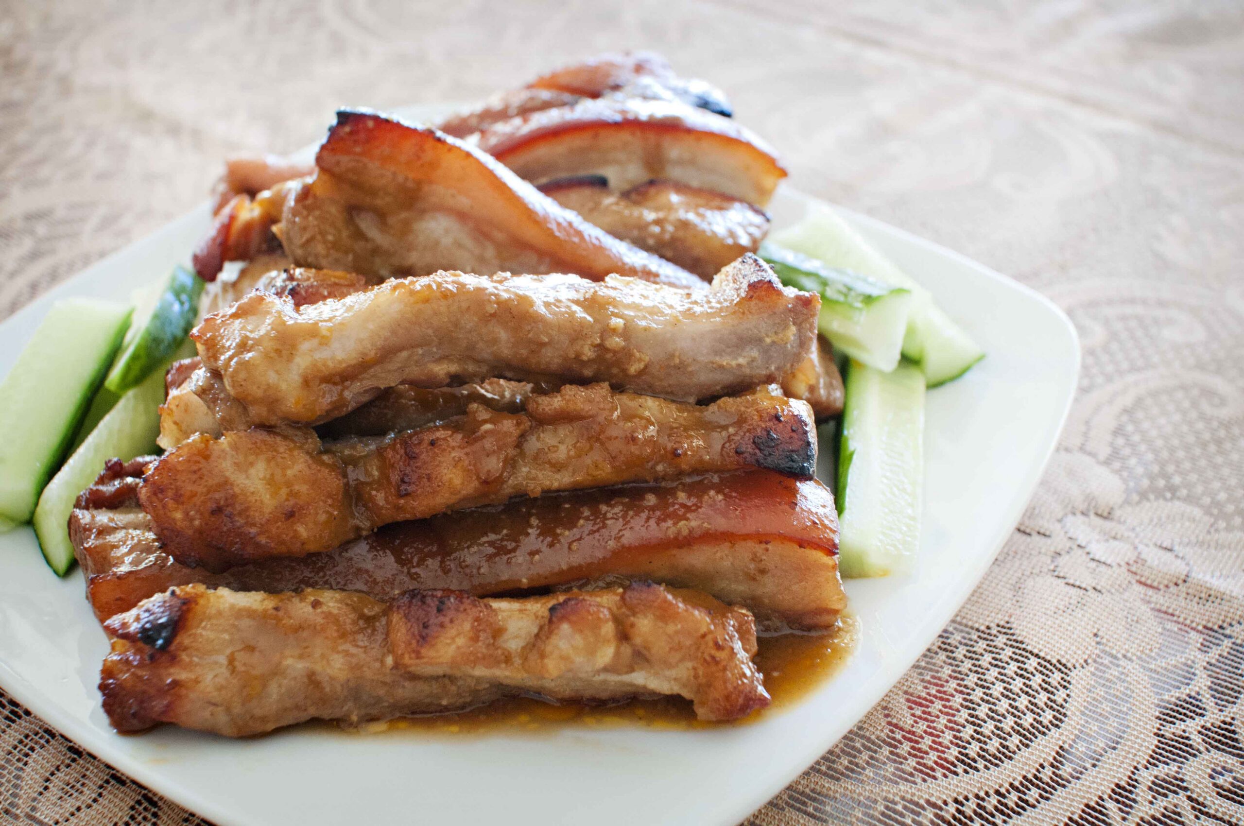 Blackened Rum-Spiced Pork Belly