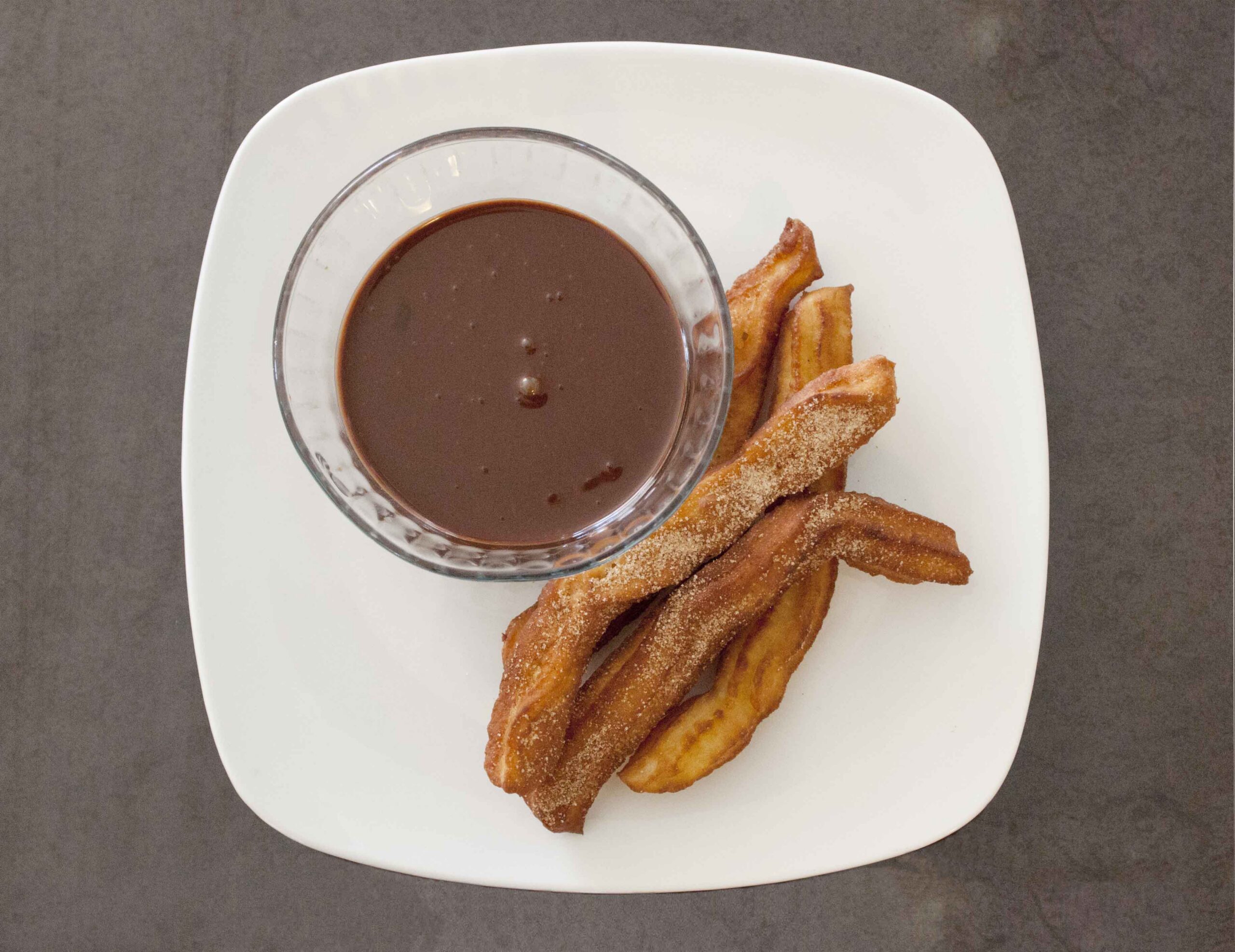 Churros Con Chocolate
