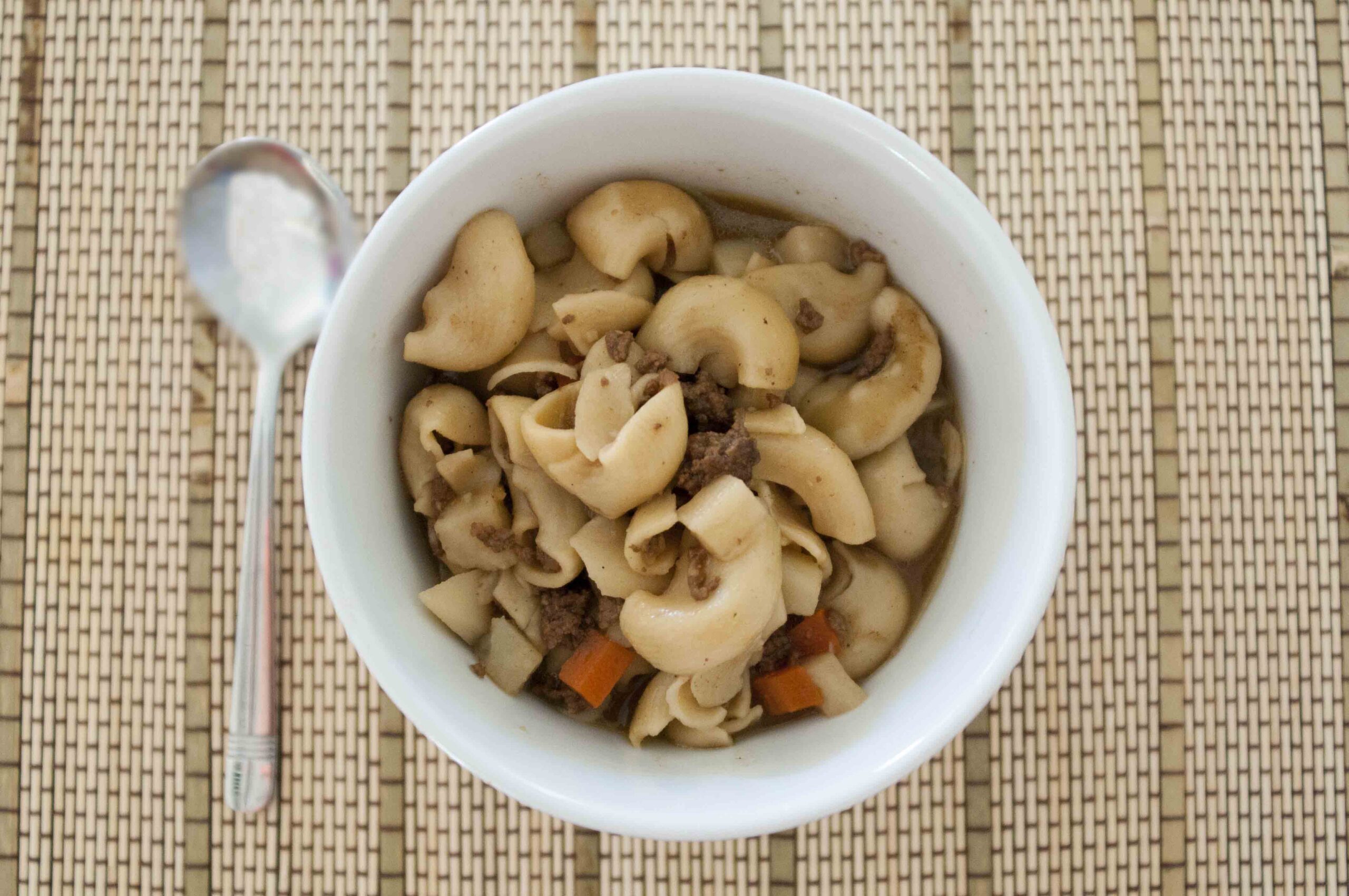 LaLa’s Sopas (Filipino Soup)