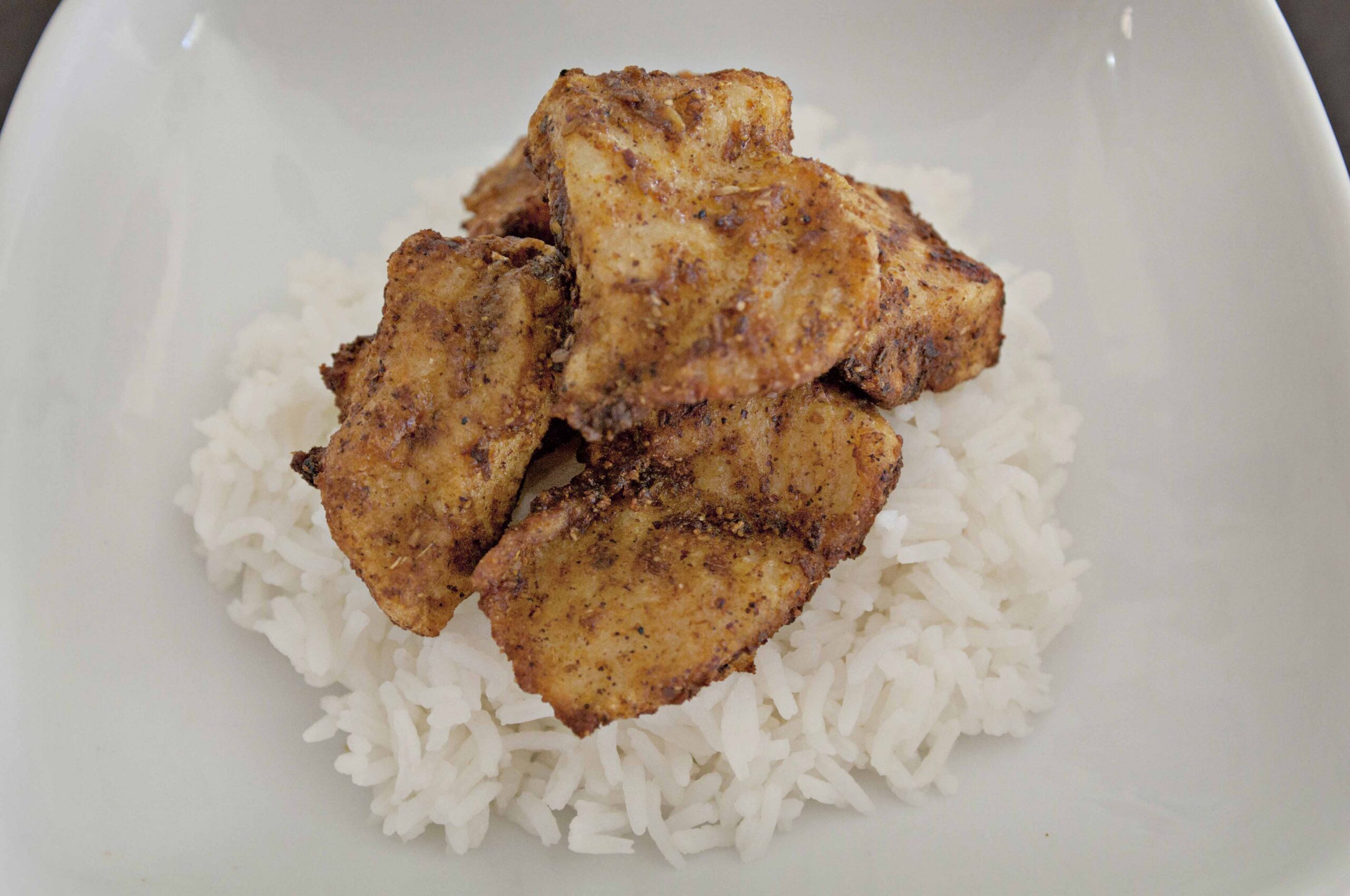 Fried Masala Fish Bites
