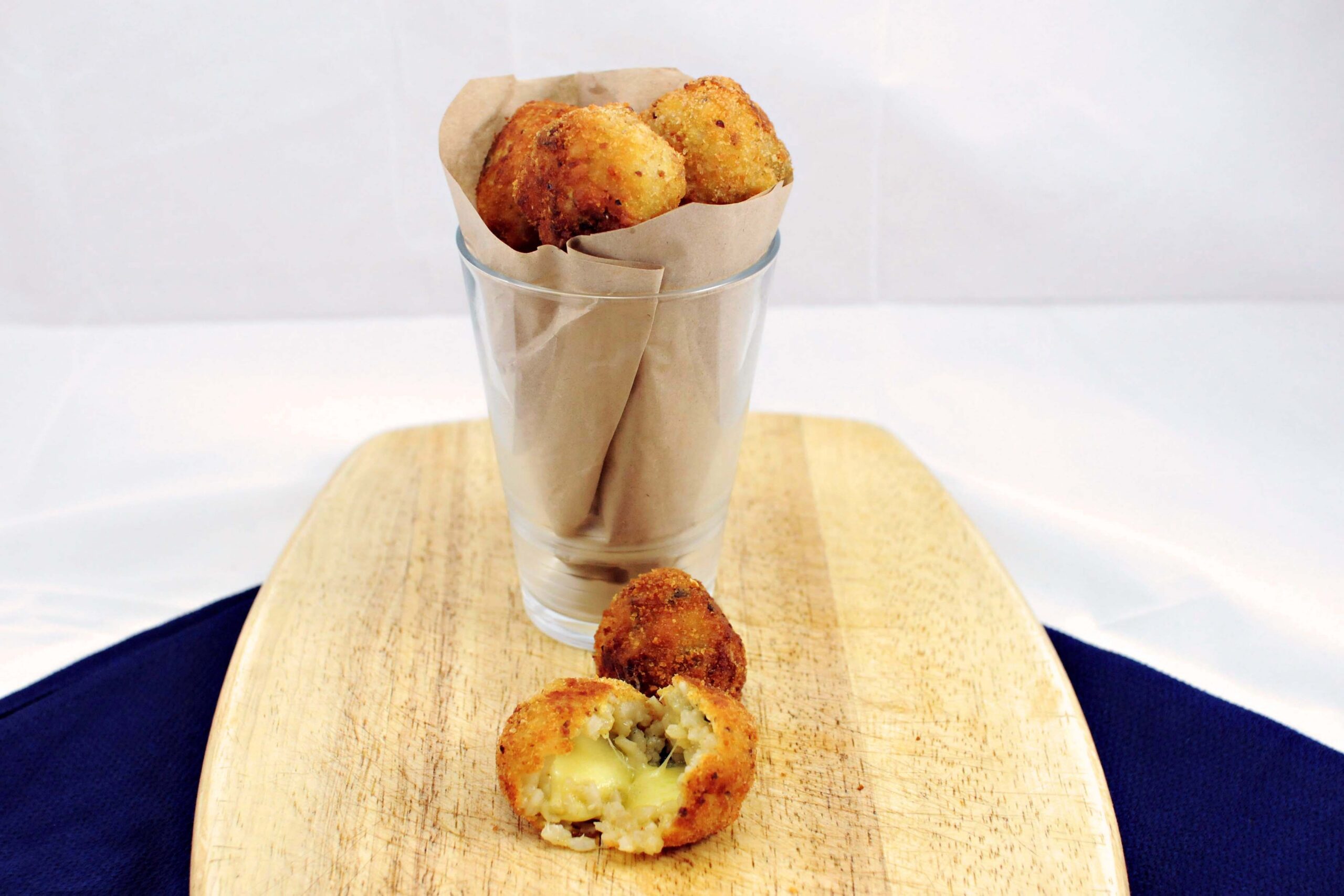Crispy Arancini Balls