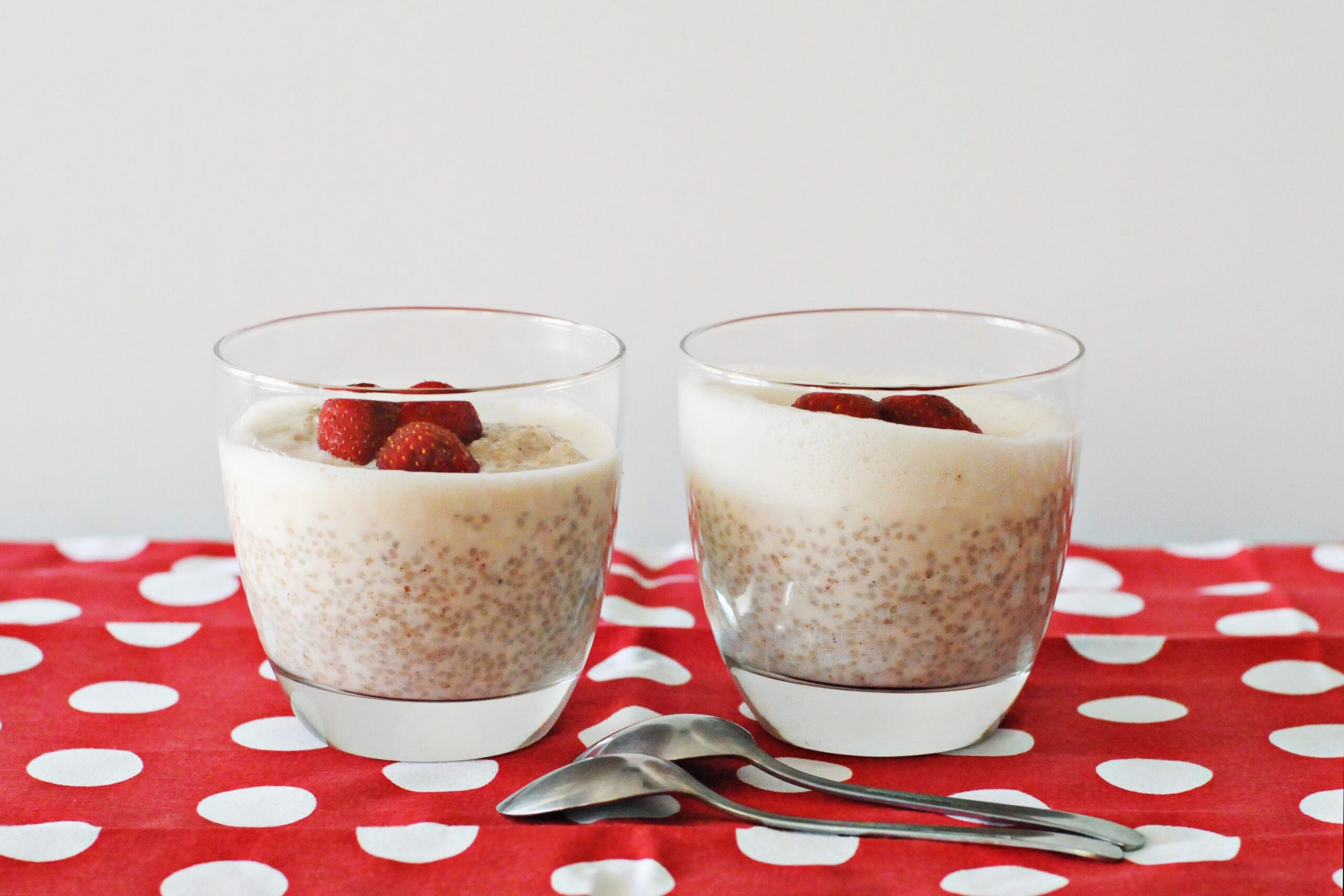 Almond Chia Pudding