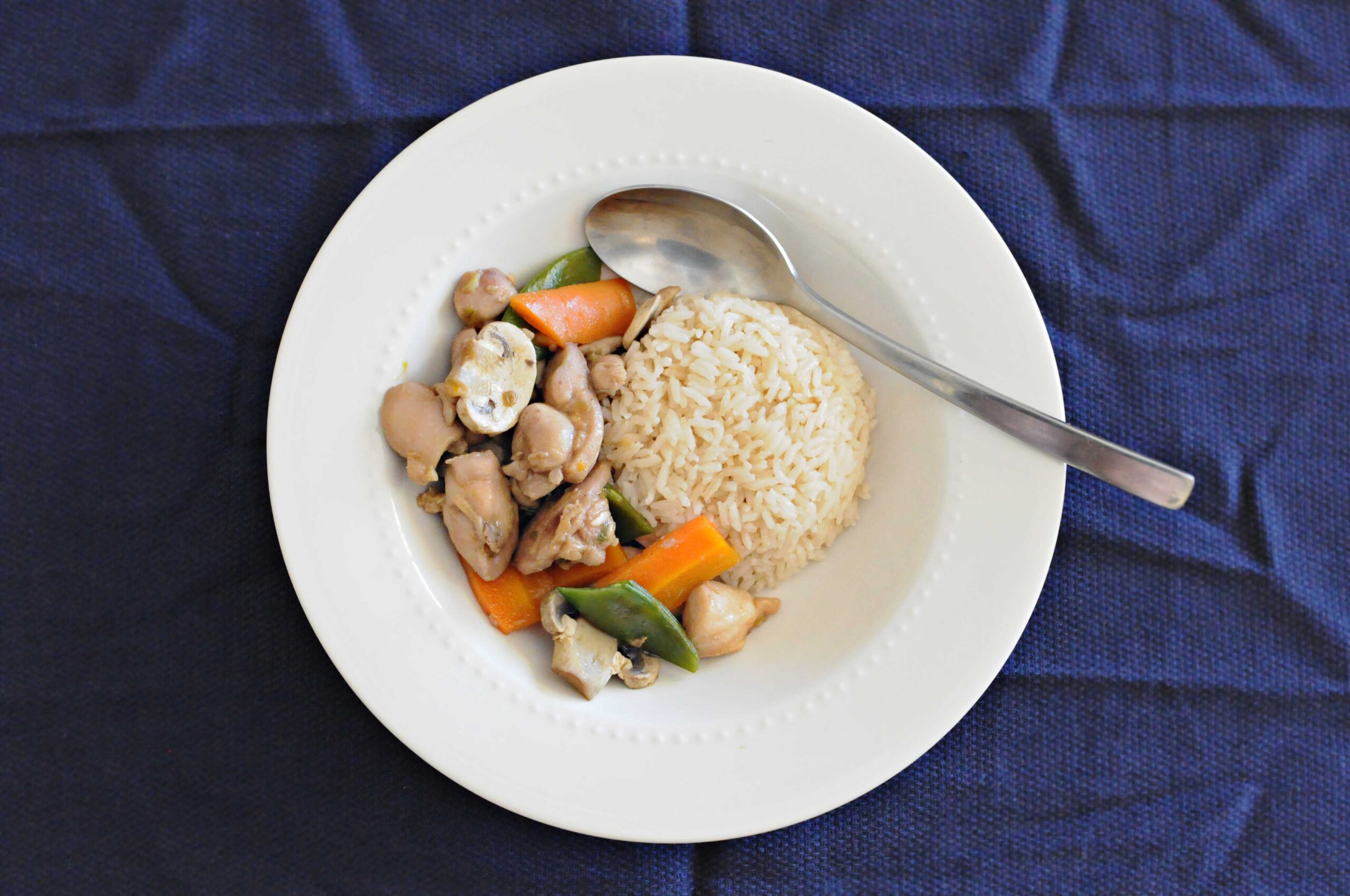 Garlic and Soy Chicken and Rice