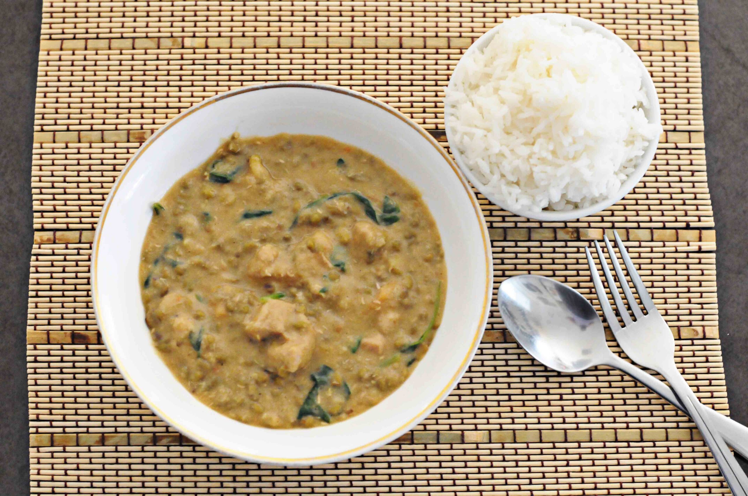 Filipino Ginisang Munggo