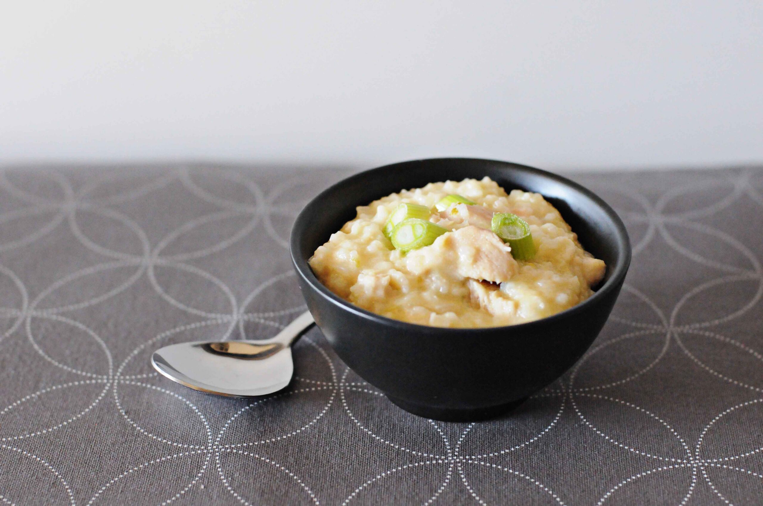 Chicken Rice Porridge (Arroz Caldo)