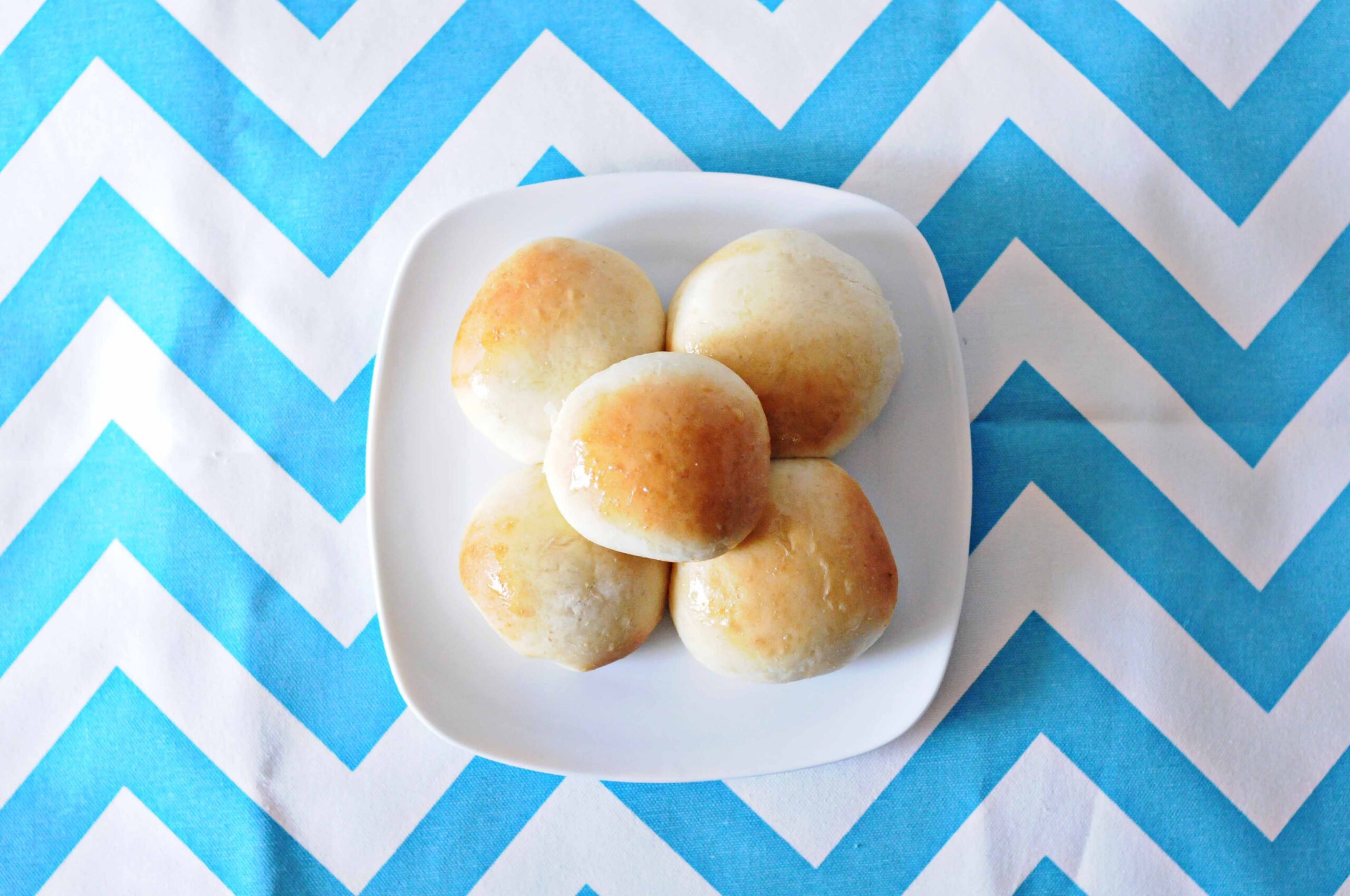 Sweet Custard Buns
