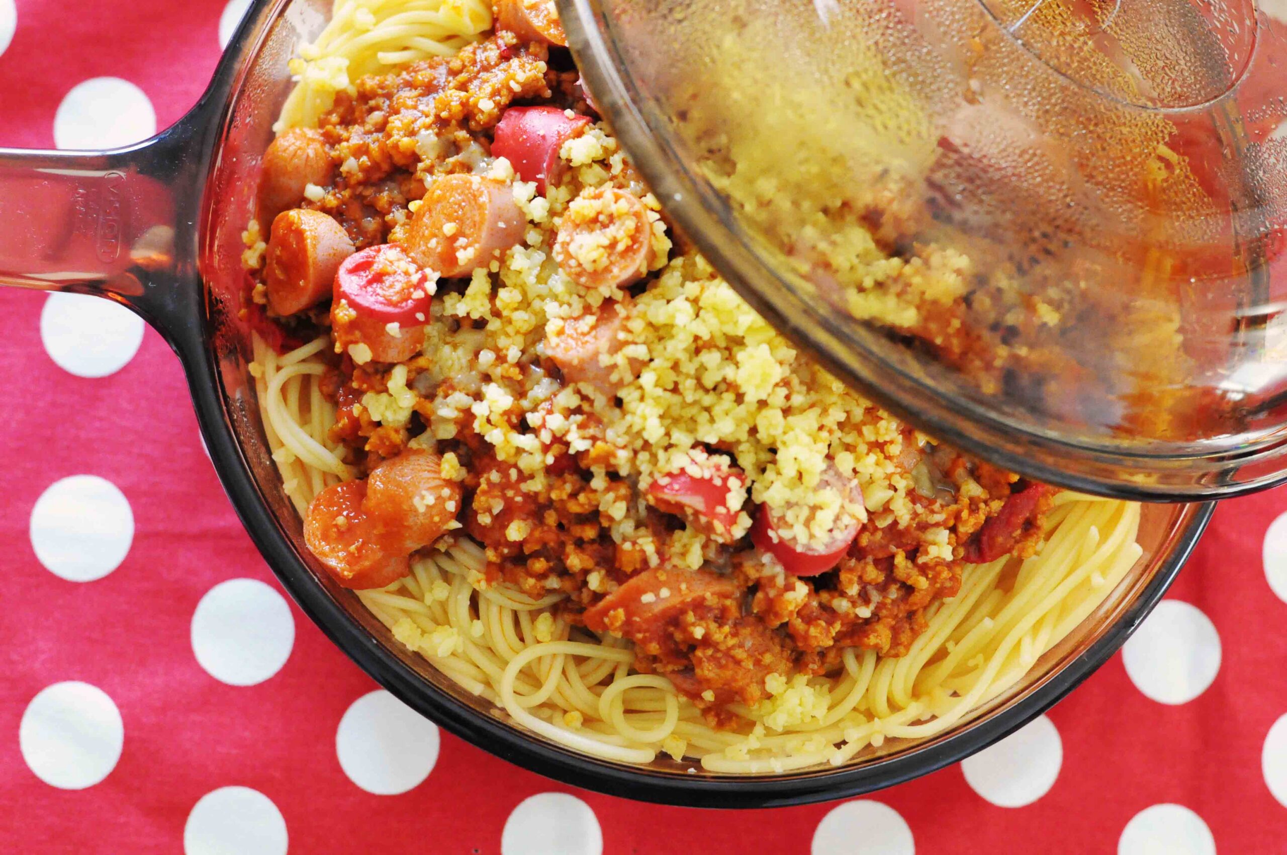 Sweet Filipino Spaghetti