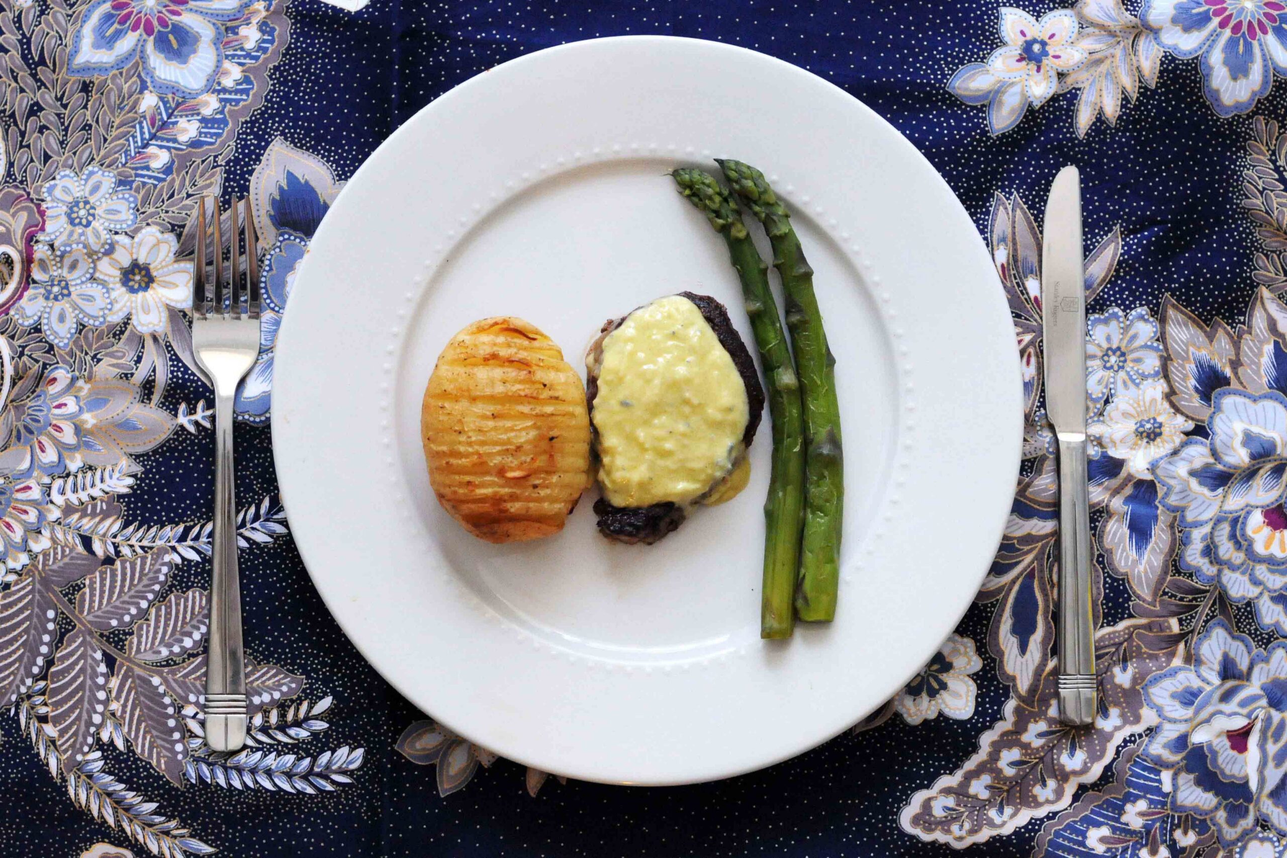 Caramalised Onion and Blue Cheese Sauce