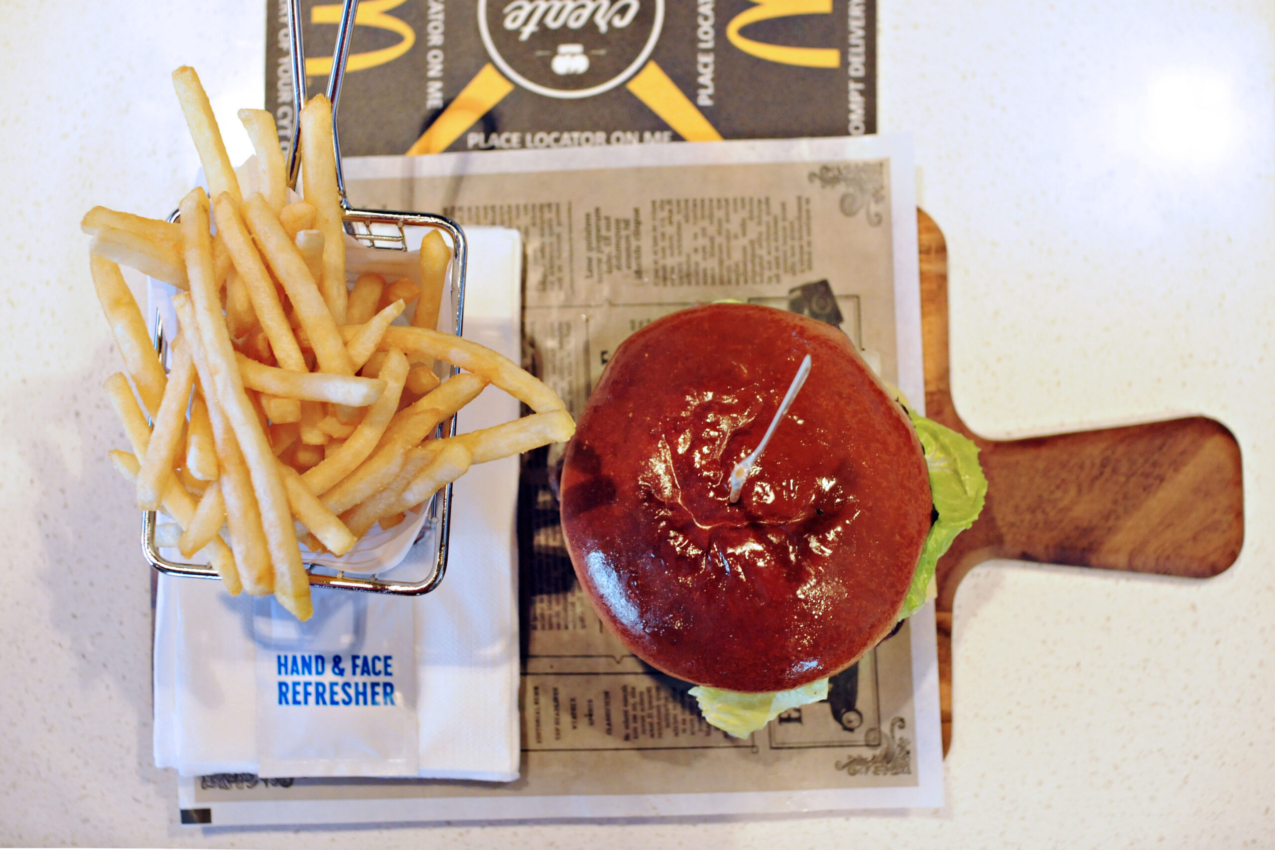 ‘Create Your Taste’ at McDonalds