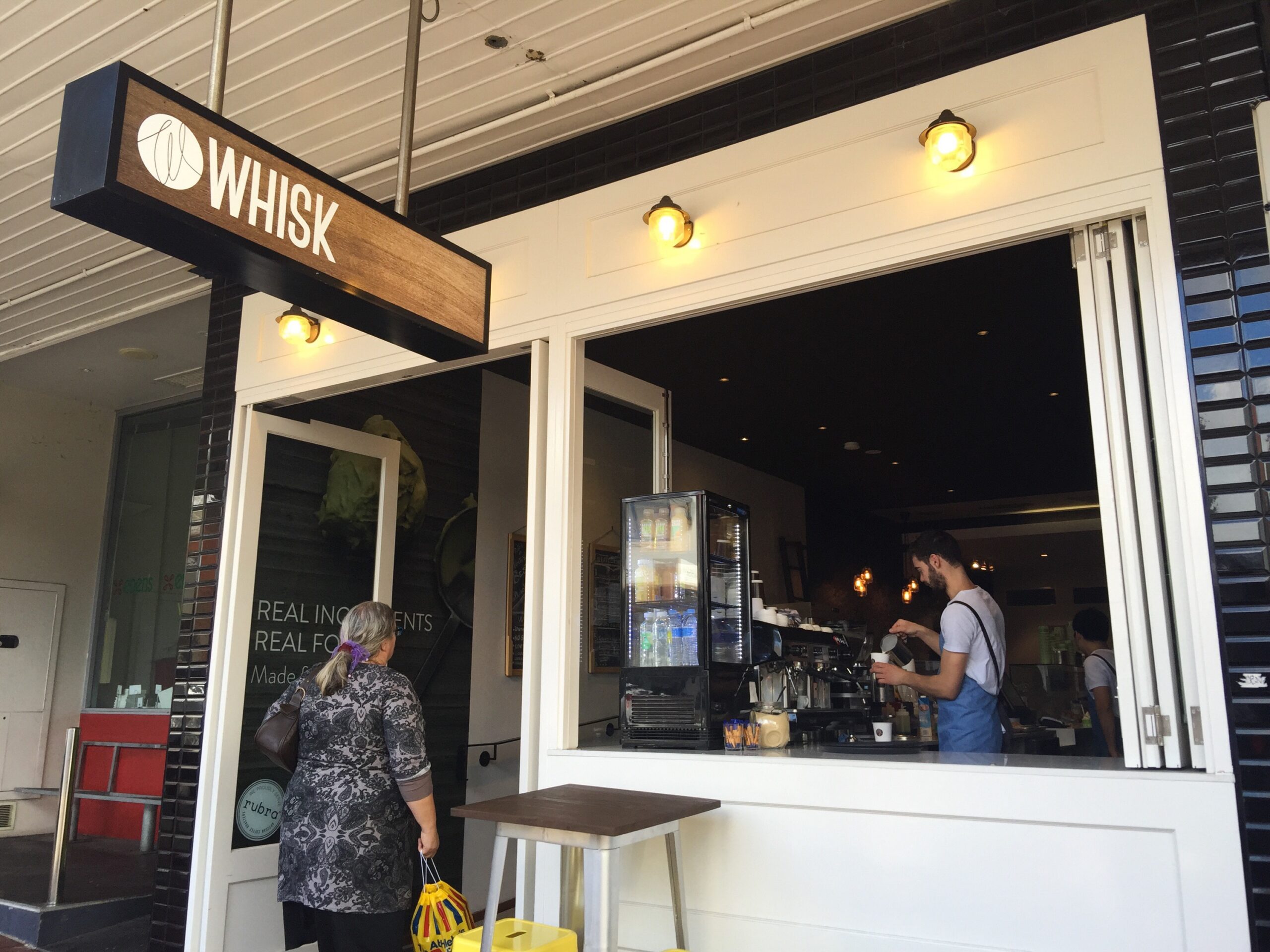 Afternoon Delights at Whisk Creamery