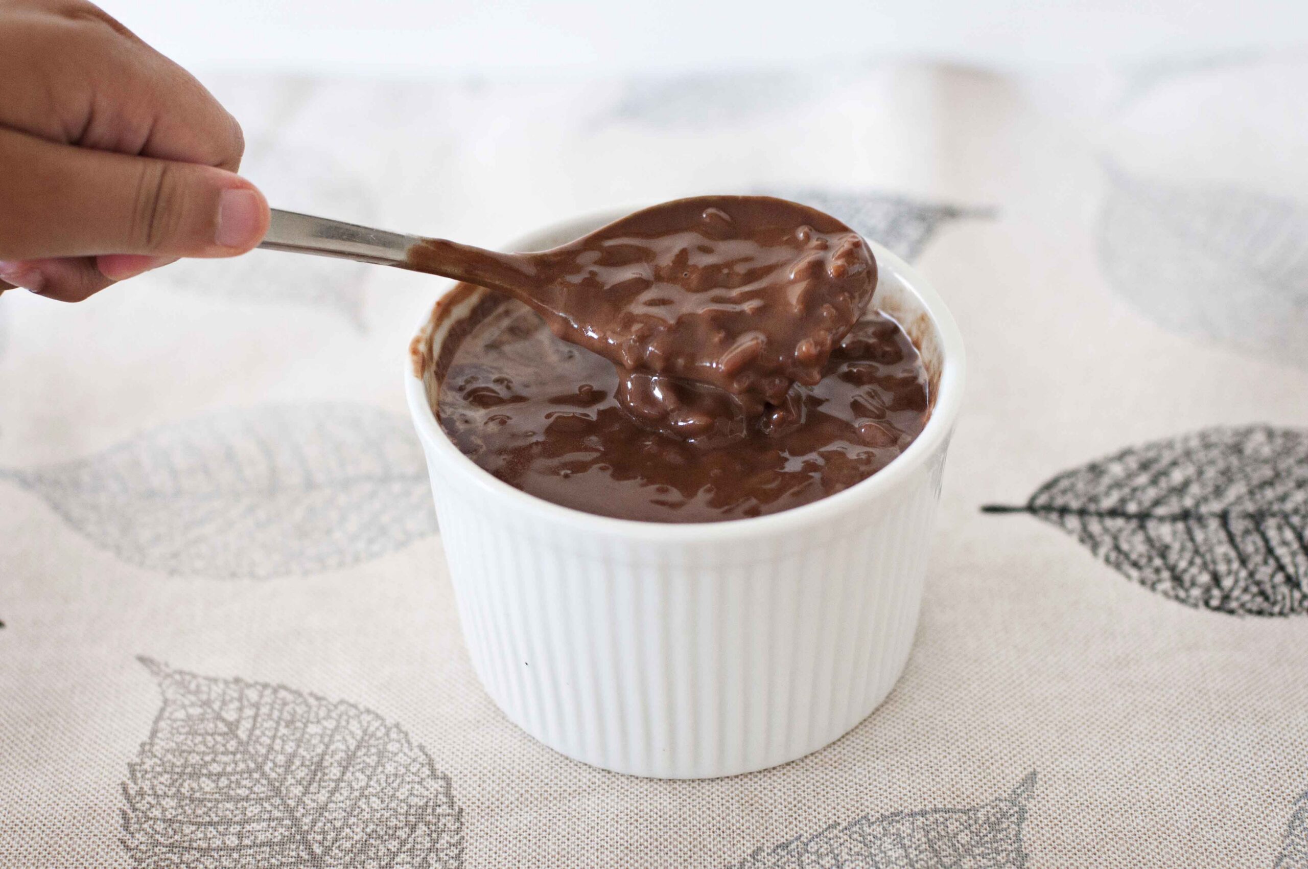 Champorado (Sweet Chocolate Rice Porridge)