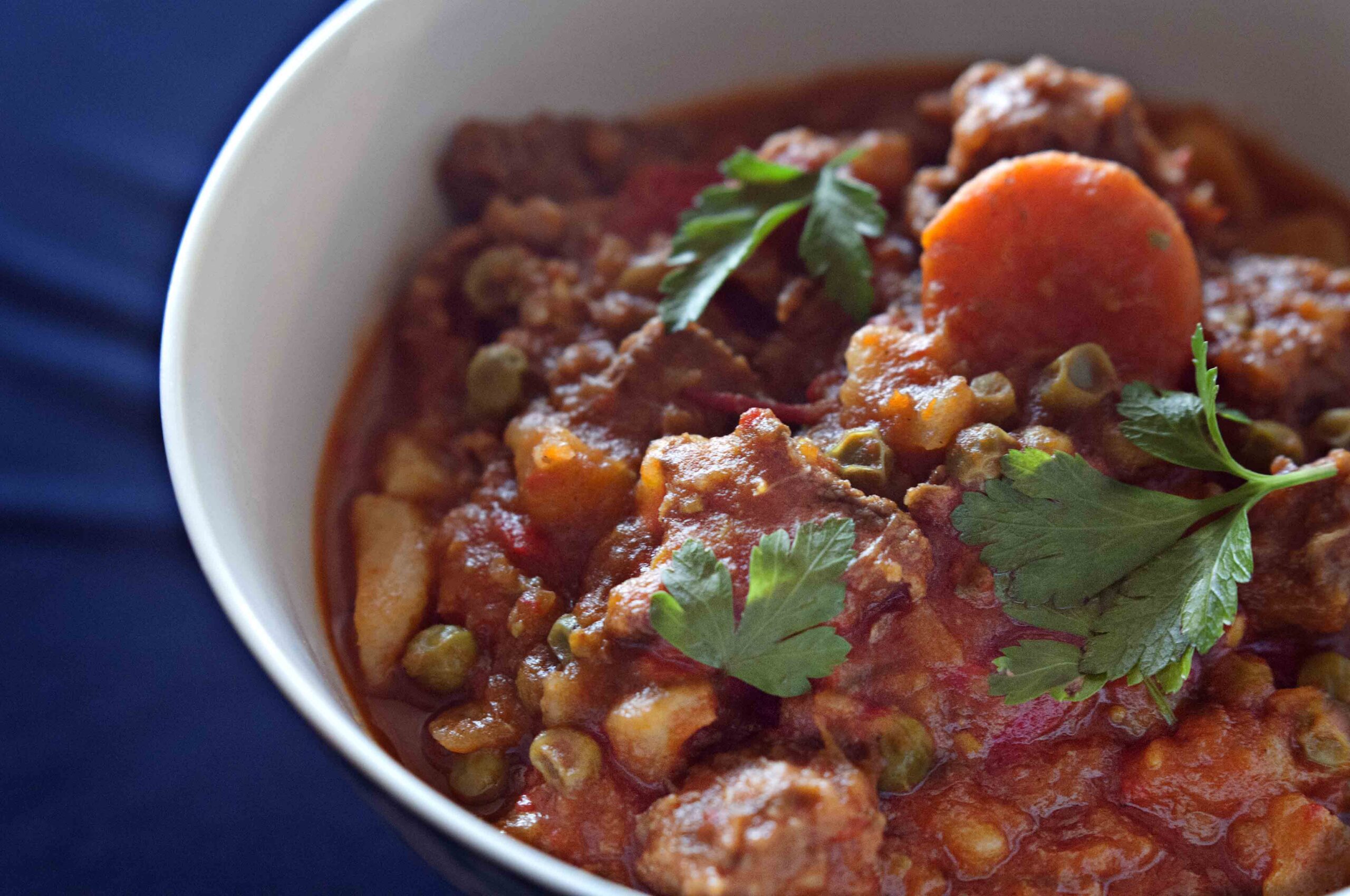 Calderetta (Filipino Beef Stew)