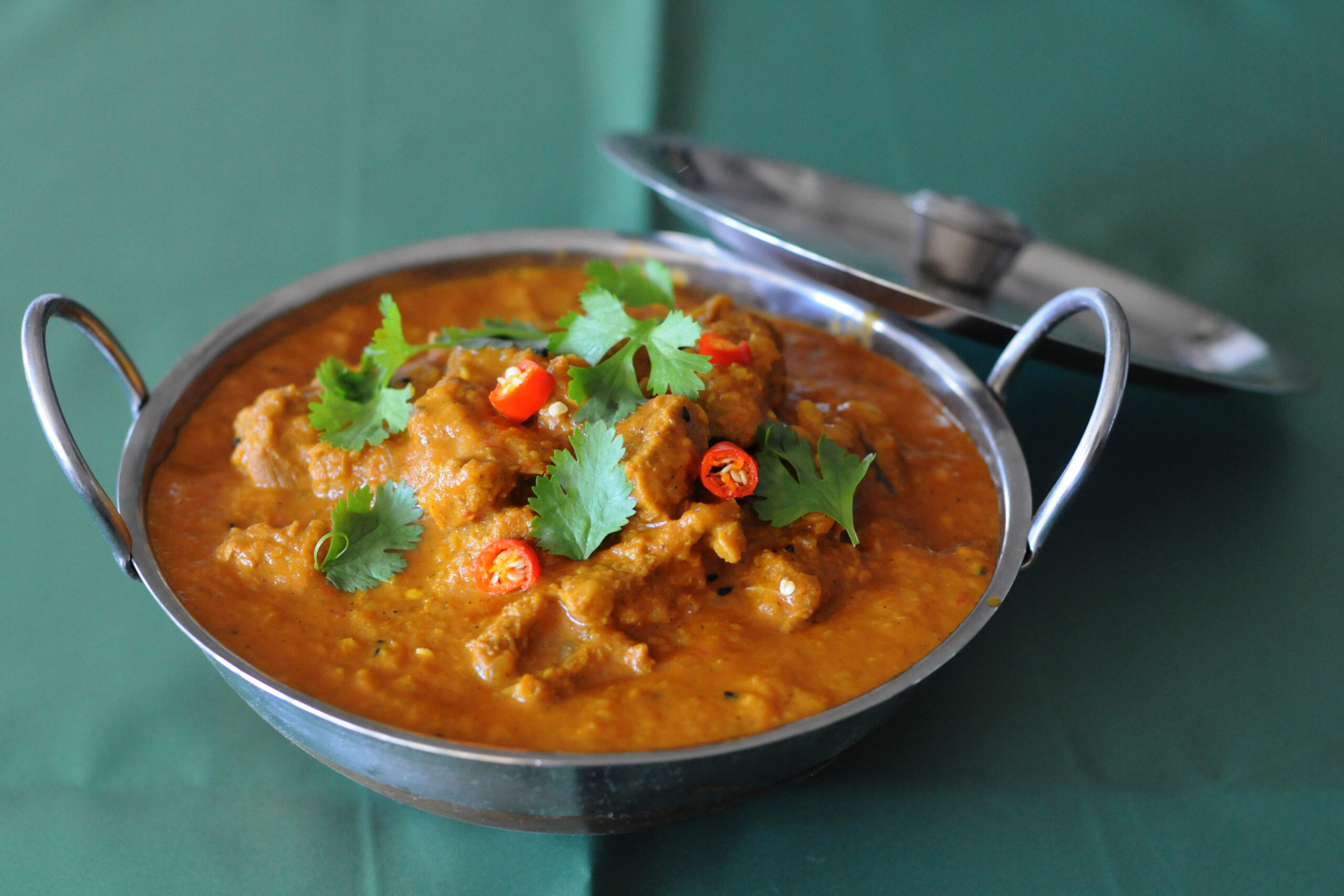 Chunky and Creamy Beef Curry
