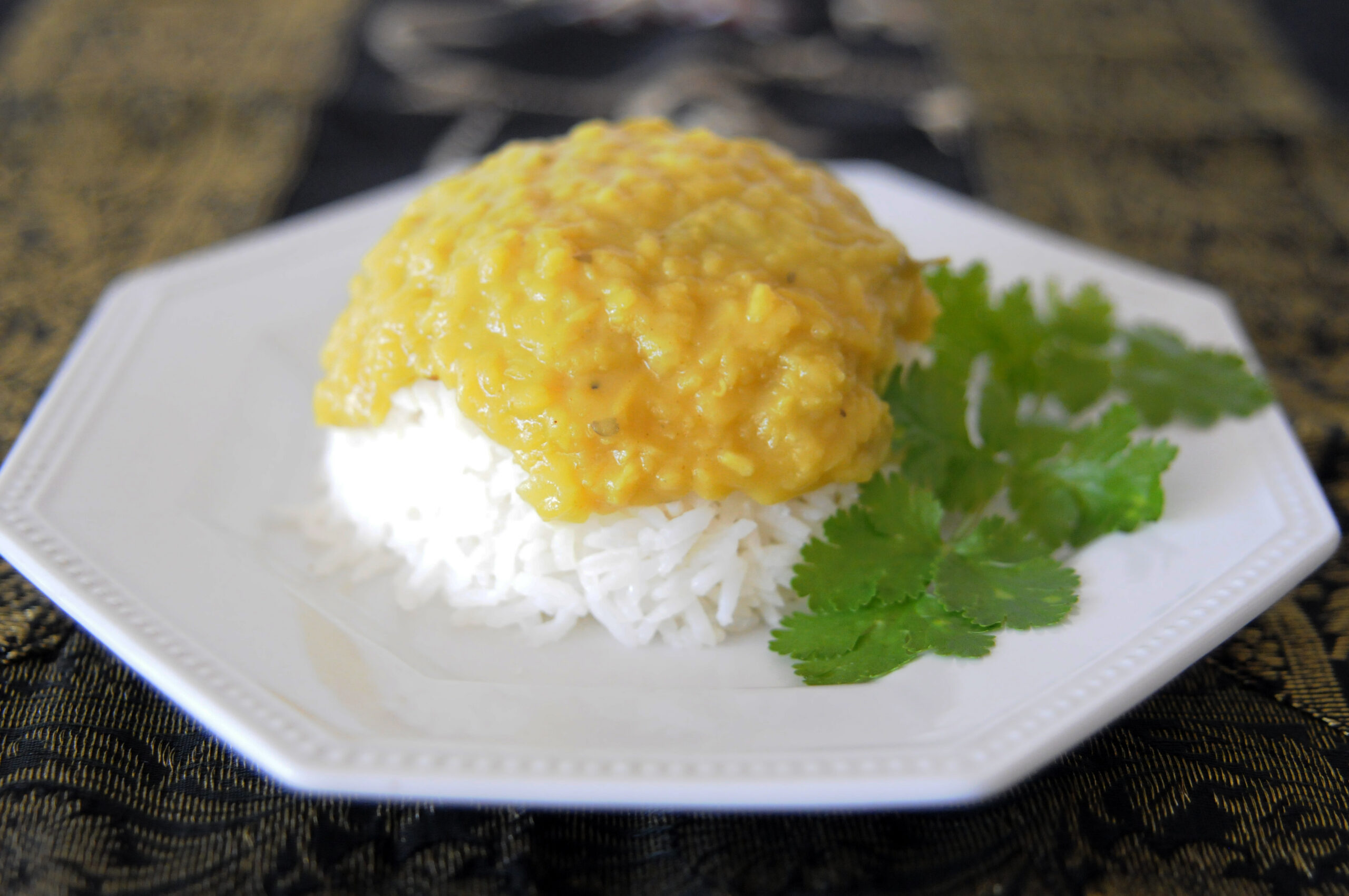 Simple Red Lentil Dahl