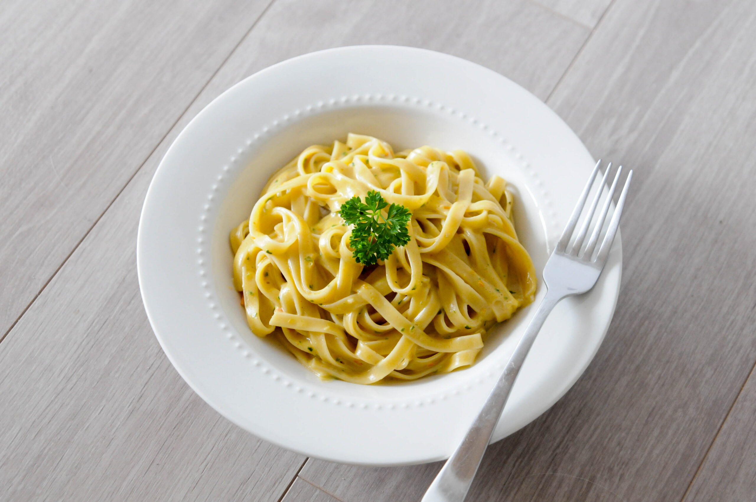 Quick Creamy Pasta