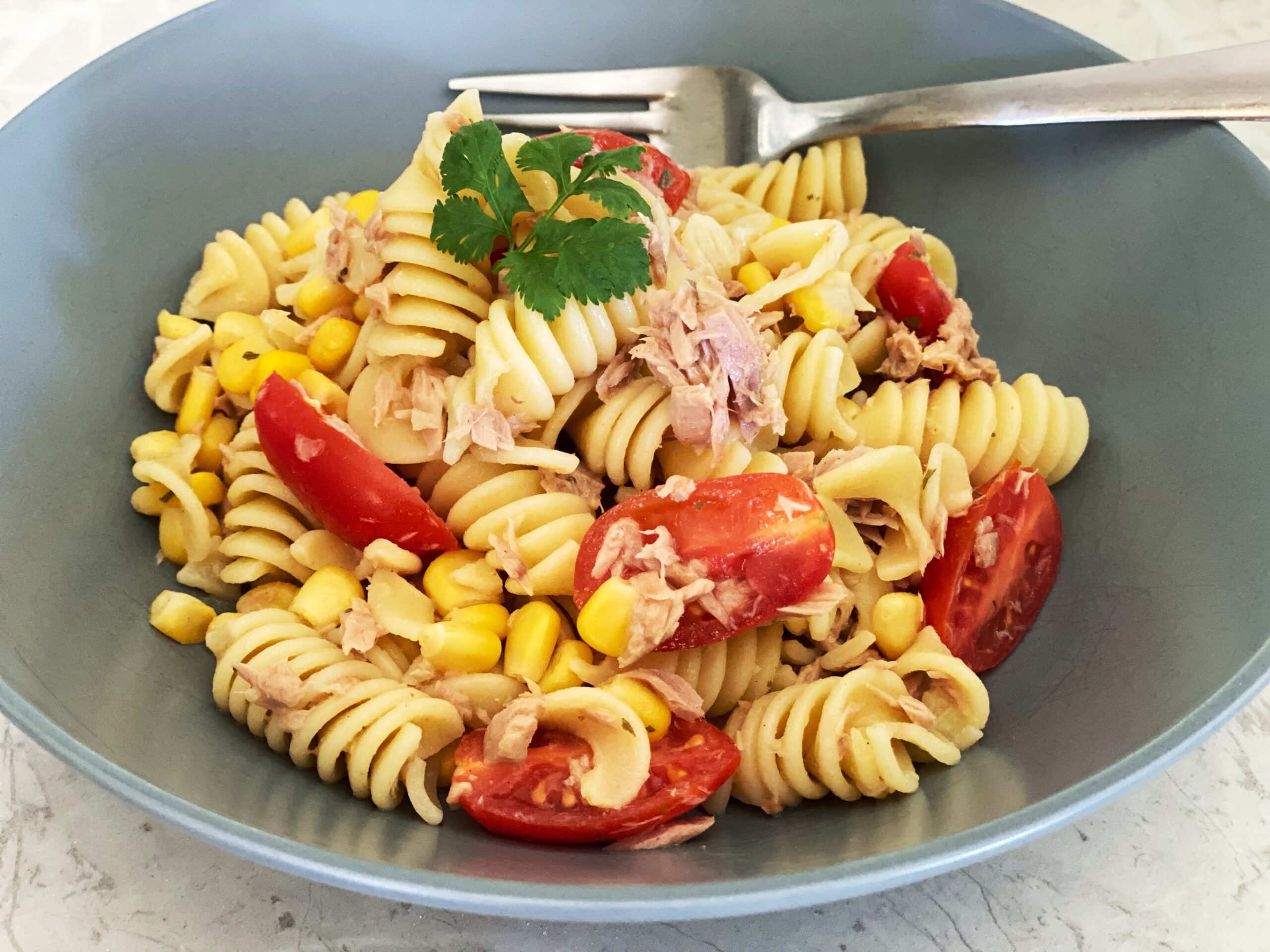 Simple Tuna Pasta Salad