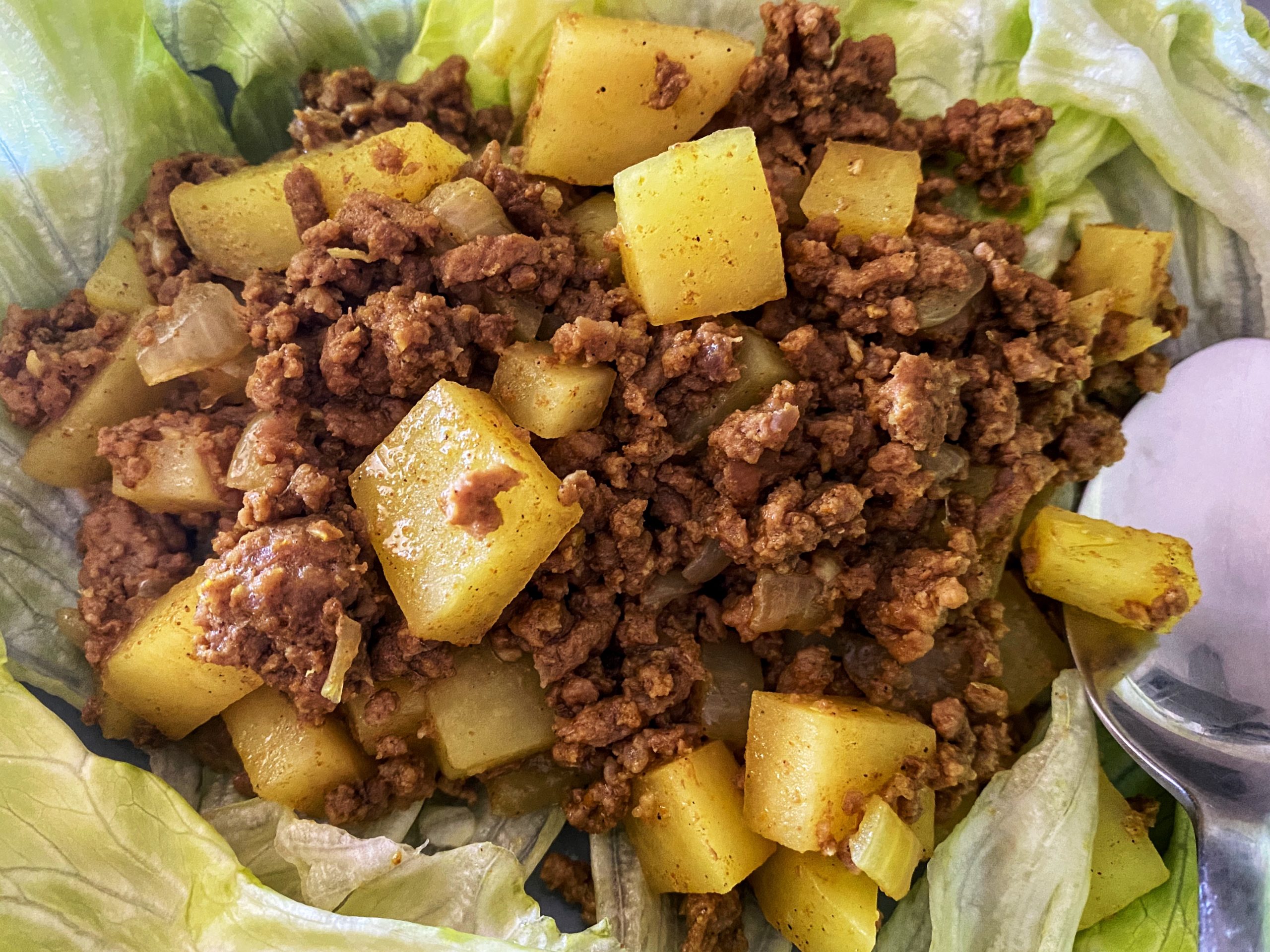 Ben’s Mince and Potato Curry