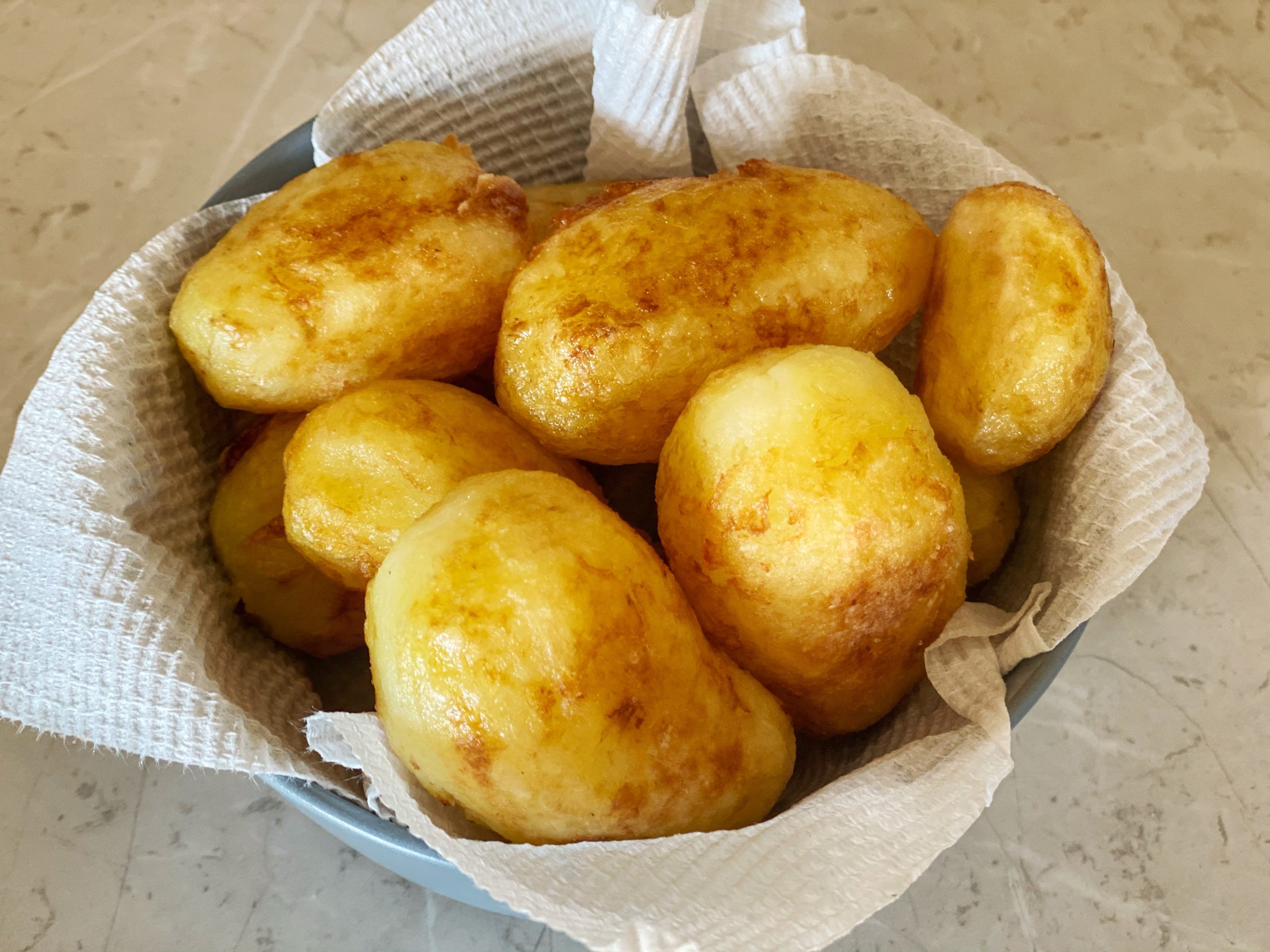 Pan Fried Potatoes